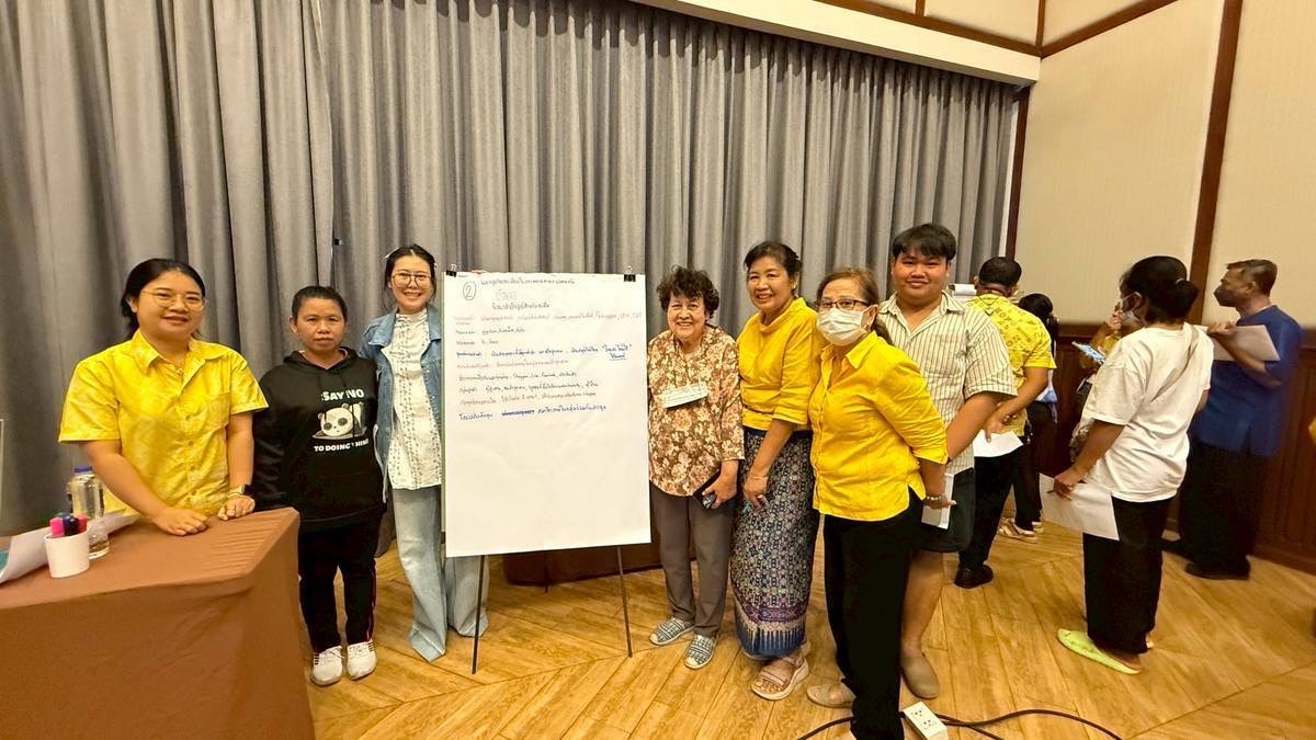 🥬🍍 พช.ชลบุรี ส่งเสริมการสร้างรายได้จากกิจการอาหารปลอดภัย