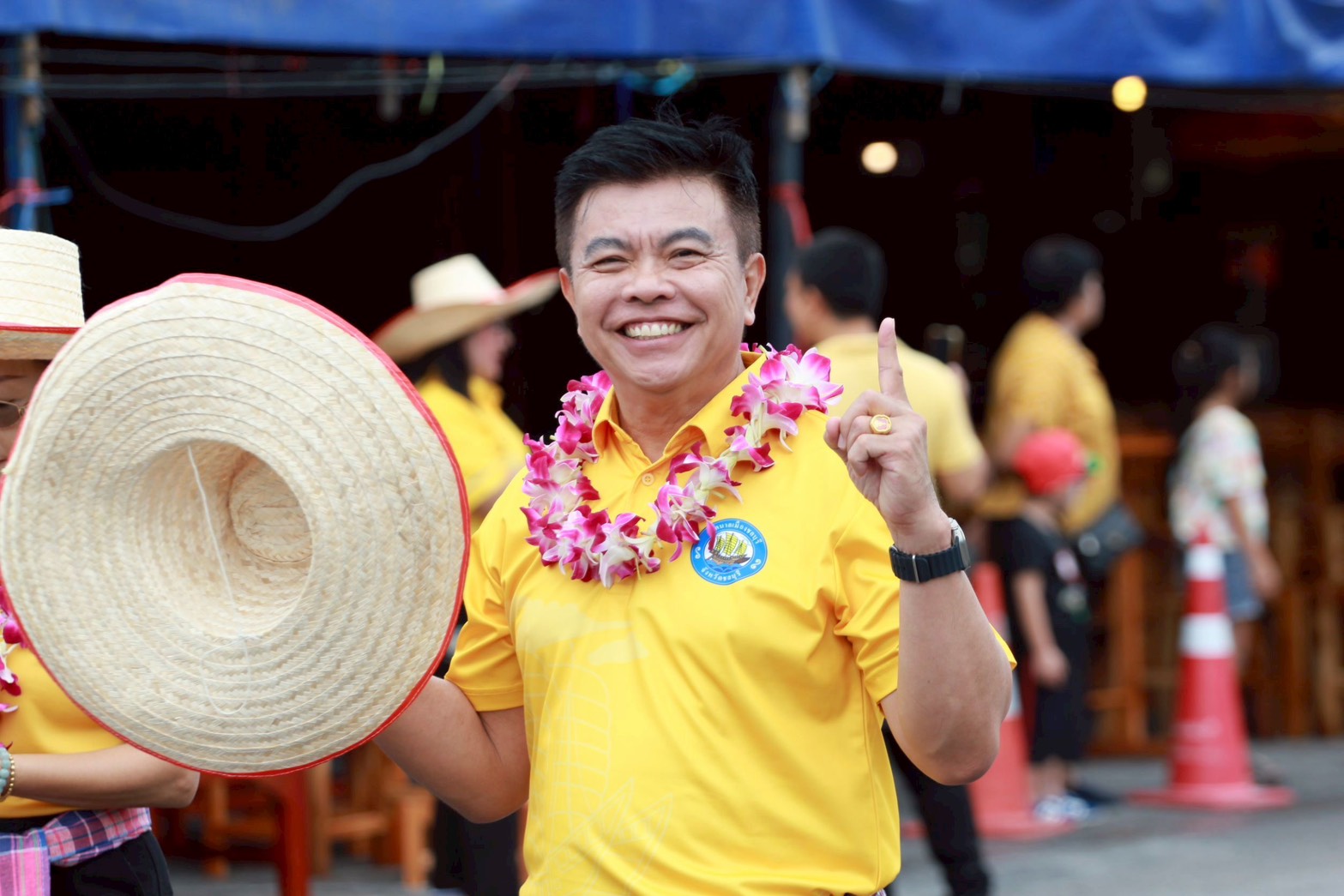 🐃 พจ.ชลบุรี ร่วมขบวนแห่เกวียนกัณฑ์สุดยิ่งใหญ่ สืบสานประเพณีวิ่งควาย ครั้งที่ 154