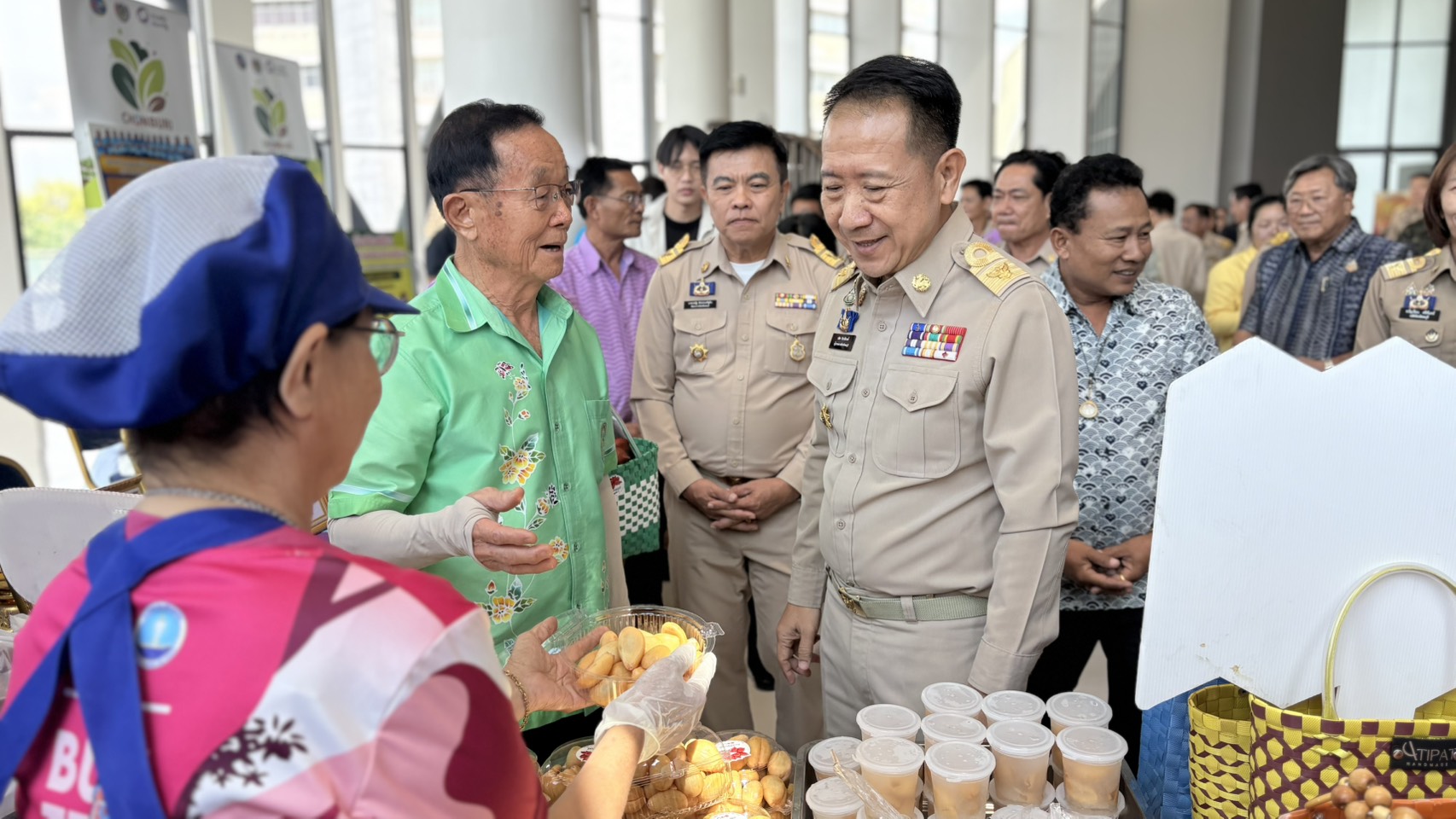 🎯💎 พช.ชลบุรี รับมอบนโยบายและแนวทางปฏิบัติราชการจากผู้ว่าฯ ชลบุรี