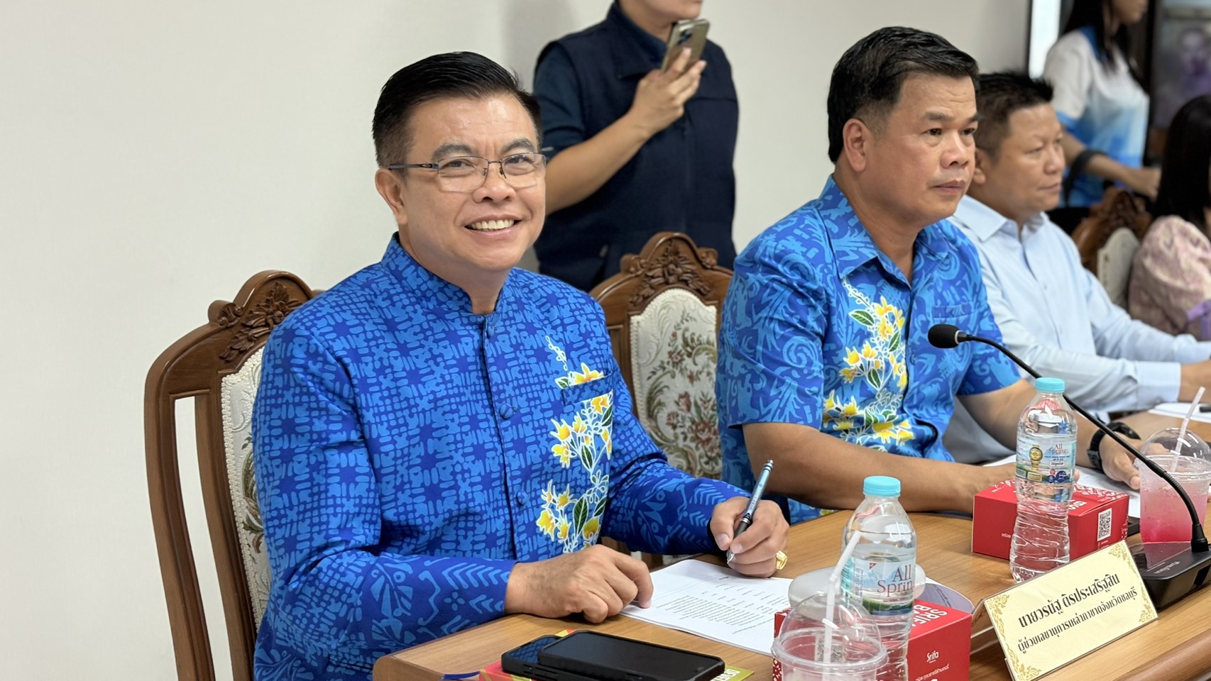 พช.ชลบุรี ร่วมประชุมคณะกรรมการเหล่ากาชาดจังหวัดชลบุรี ครั้งที่ 1/2569