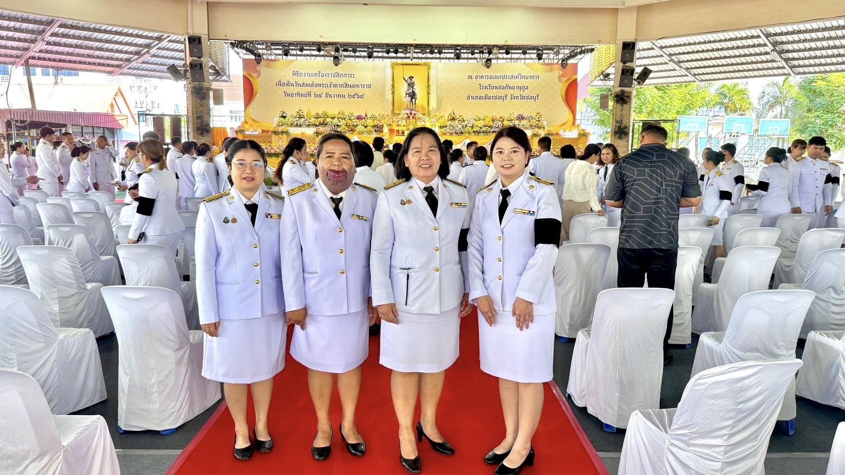 ⚔️ พช.ชลบุรี ร่วมพิธีถวายราชสักการะเนื่องใน "วันสมเด็จพระเจ้าตากสินมหาราช" ประจำปี 2568 ⚔️