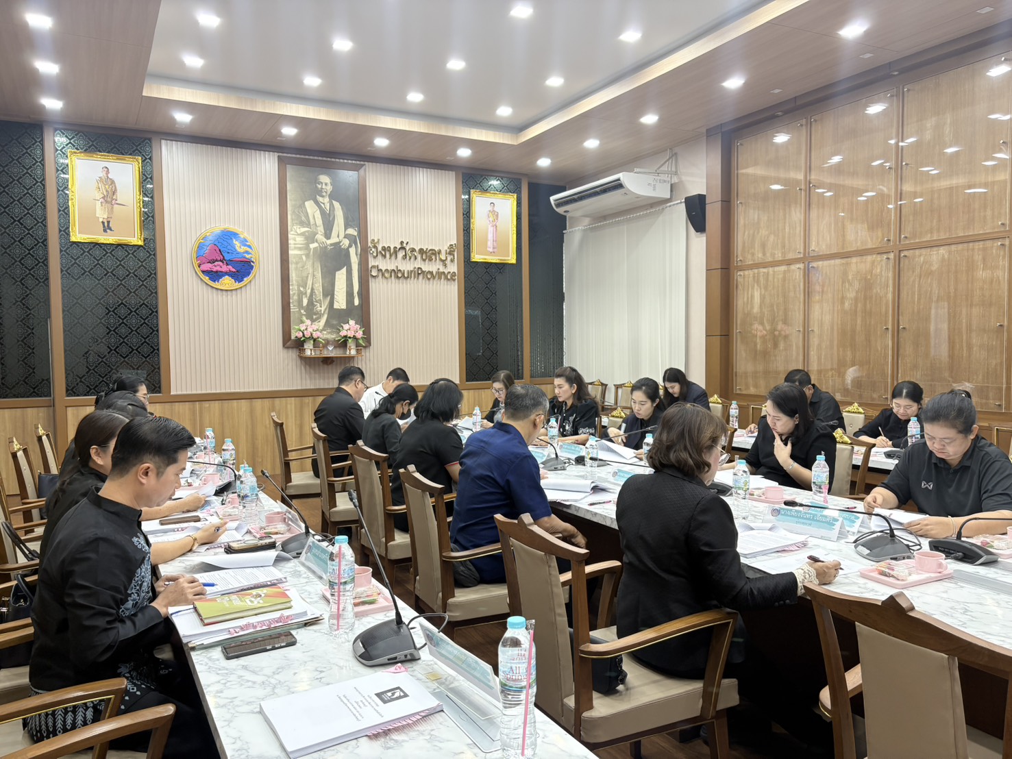 🩷 พช.ชลบุรี จัดประชุมคณะอนุกรรมการบริหารกองทุนพัฒนาบทบาทสตรีจังหวัดชลบุรี ครั้งที่ 1/2569🩷