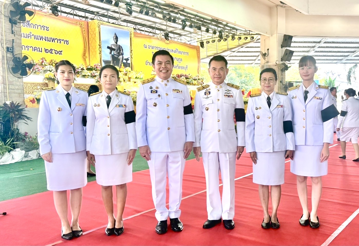 👑 พช.ชลบุรี ร่วมพิธีถวายราชสักการะเนื่องใน "วันพ่อขุนรามคำแหงมหาราช" ประจำปี 2569 👑