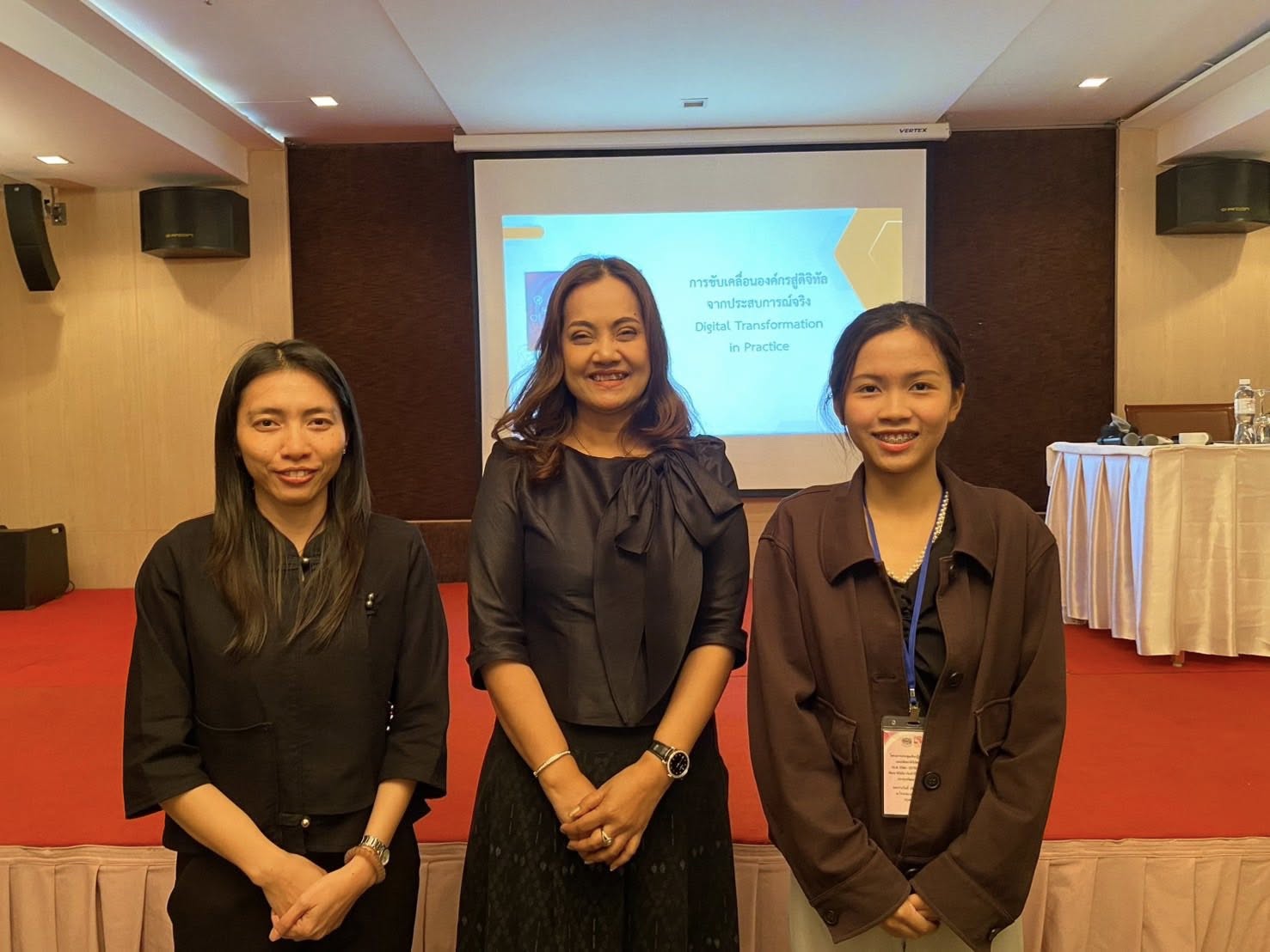 🩷💻 พช.ชลบุรี ร่วมขับเคลื่อนแผนดิจิทัล ยกระดับกองทุนพัฒนาบทบาทสตรีสู่อนาคต ✨🩷