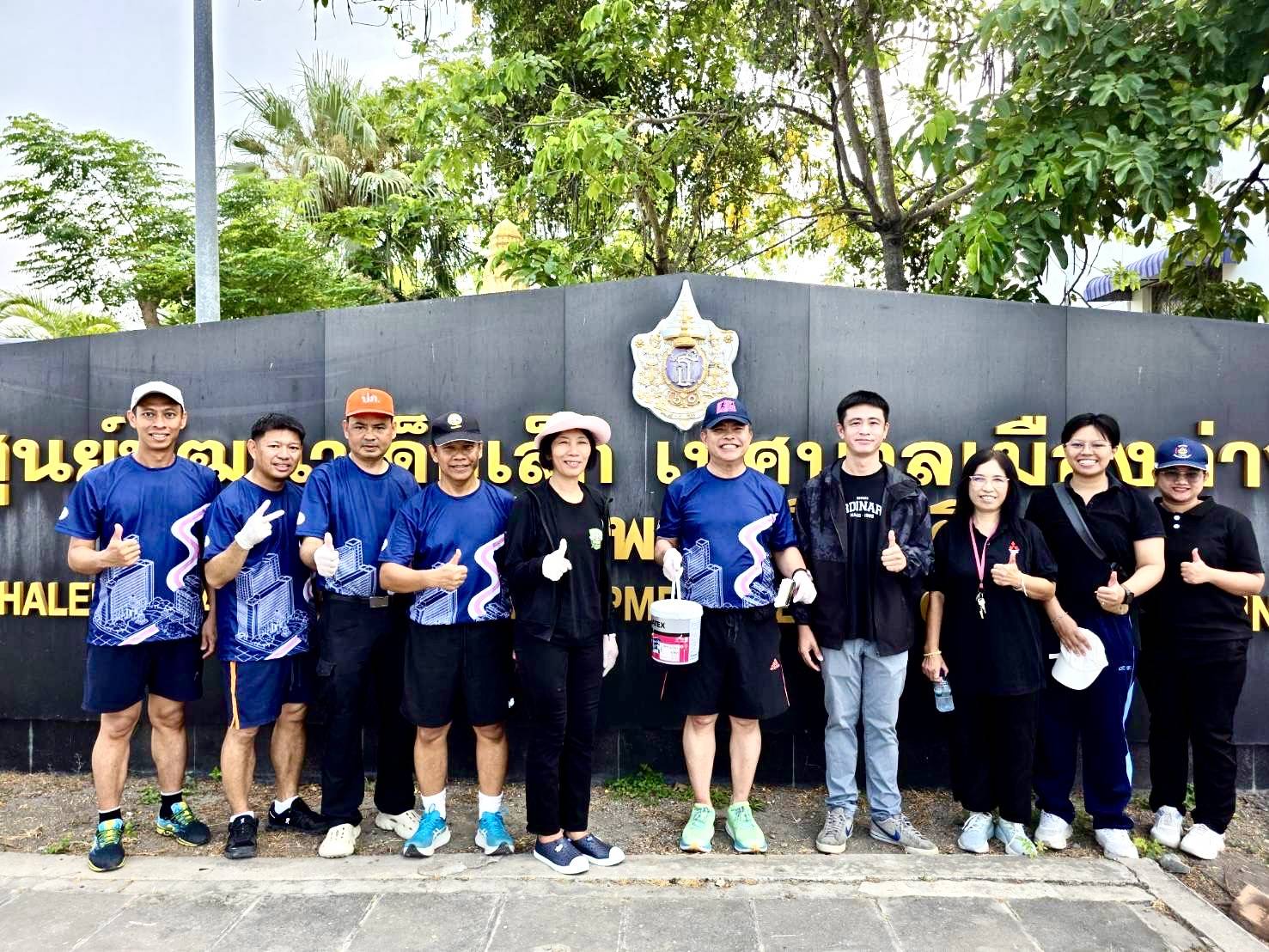🚨🧹 พช.ชลบุรี รวมพลังจิตอาสา Big Cleaning Day ขับเคลื่อนเมืองสะอาด เป็นระเบียบเรียบร้อย ครั้งที่ 8/2569 🧹 🚨