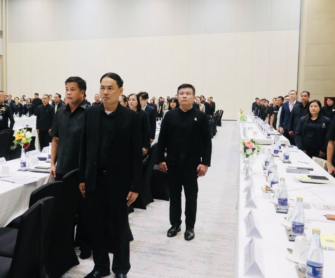 🏛️📋 พช.ชลบุรี ร่วมประชุมคณะกรมการจังหวัดชลบุรี ครั้งที่ 7/2569 📋🏛️