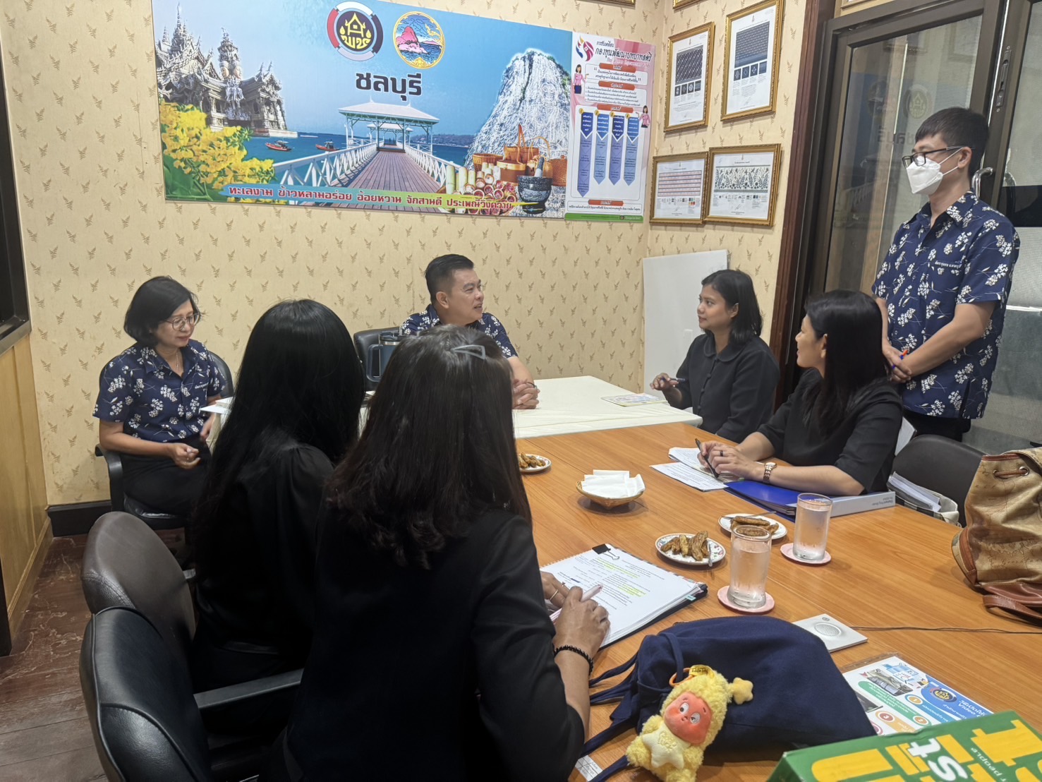 📊🔍 พช.ชลบุรี ร่วมรับการตรวจสอบด้านการดำเนินงาน (Performance Audit) ประจำปีงบประมาณ พ.ศ. 2569 🔍📊