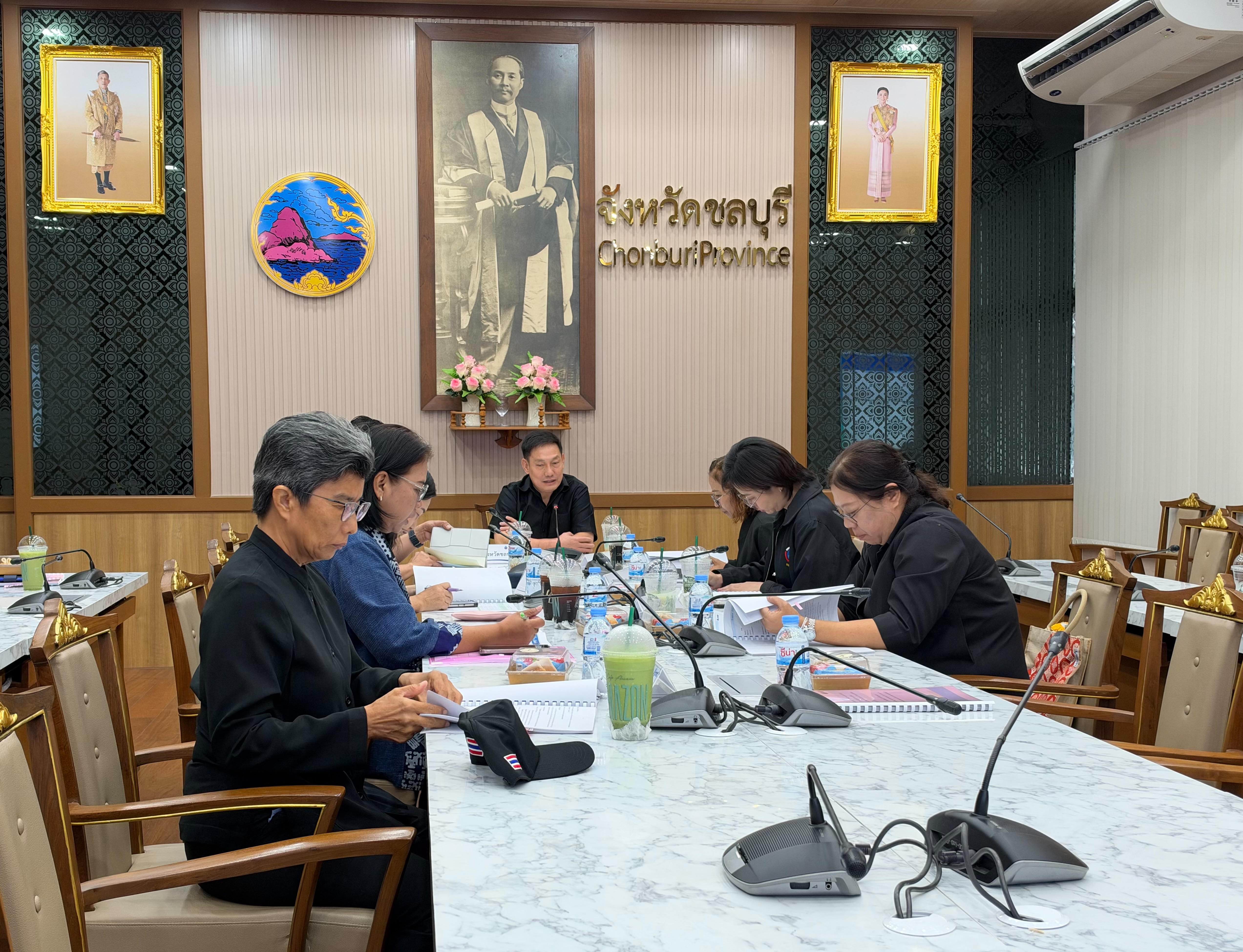 🏛️🤝 พช.ชลบุรี ร่วมประชุมคณะกรรมการพิจารณาและกลั่นกรองการคืนประโยชน์ต่อสังคม โครงการท่อส่งก๊าซธรรมชาติ เส้นที่ 4 (ระยอง–แก่งคอย) จังหวัดชลบุรี ครั้งที่ 2/2569 🤝🏛️