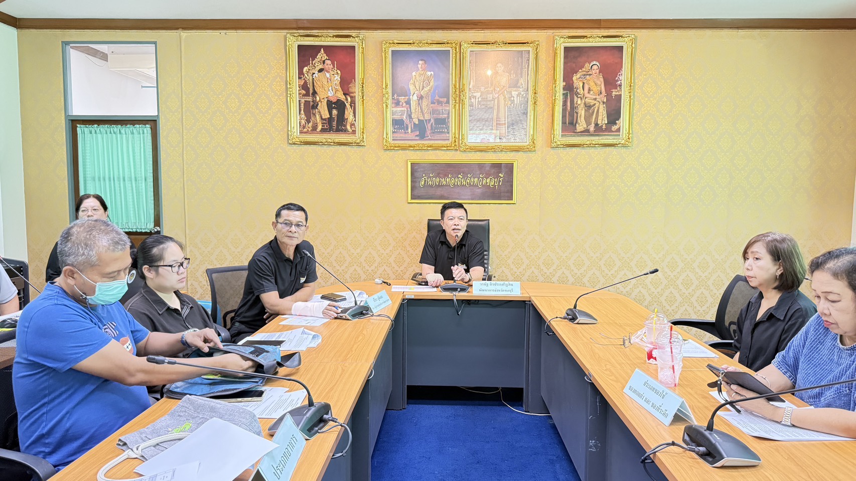 ✨ พช.ชลบุรี ประชุมคัดเลือกผู้ประกอบการ OTOP ร่วมงาน “OTOP City 2026” ✨🛍️