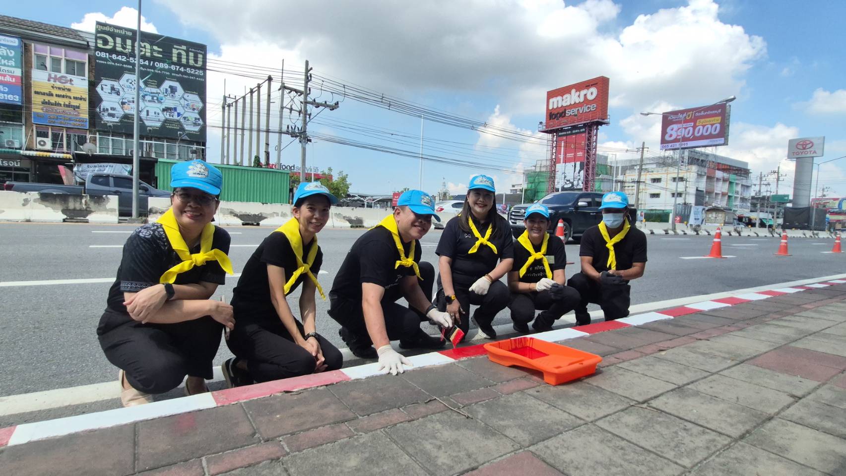 พช.ชลบุรี ร่วมกิจกรรมจิตอาสาพัฒนา “เราทำความดี ด้วยหัวใจ” น้อมรำลึกเนื่องใน "วันปิยมหาราช" ประจำปี 2569