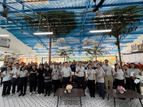 🤝💙 พช.ชลบุรี ดำเนินโครงการส่งเสริมความสัมพันธ์ สอ.พช. ประจำปี 2569 💙🤝